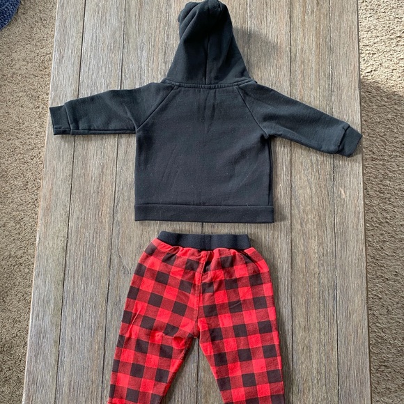 Poppy Mini Christmas Baby outfit - Picture 5 of 8